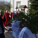 Uroczystości Niedzieli Palmowej w sanktuarium na Świętym Krzyżu / Tomasz Piwko / Radio Kielce
