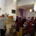 Starachowice. Święcenie pokarmów w parafii pw. Wszystkich Świętych / Tomasz Piwko / Radio Kielce