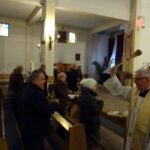 Starachowice. Święcenie pokarmów w parafii pw. Wszystkich Świętych / Tomasz Piwko / Radio Kielce