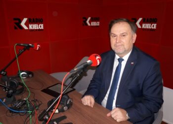 Marek Kwitek - poseł PiS / Grażyna Szlęzak - Wójcik / Radio Kielce