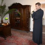 Sandomierz. Wystawa Ojca Mateusza / Grażyna Szlęzak - Wójcik / Radio Kielce