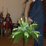 Plebiscyt na Sandomierzanina Roku 2017 oraz na Nadzieję Sandomierza. Zwycięzca Krzysztof Grabowski, producent serialu „Ojciec Mateusz” / Grażyna Szlęzak-Wójcik / Radio Kielce