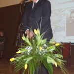 Plebiscyt na Sandomierzanina Roku 2017 oraz na Nadzieję Sandomierza. Zwycięzca Krzysztof Grabowski, producent serialu „Ojciec Mateusz” / Grażyna Szlęzak-Wójcik / Radio Kielce