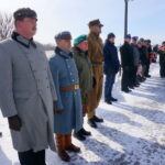 Odsłonięcie granitowej tablicy ku czci Marszałka Józefa Piłsudskiego / Grażyna Szlęzak-Wójcik / Radio Kielce