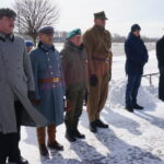 Odsłonięcie granitowej tablicy ku czci Marszałka Józefa Piłsudskiego / Grażyna Szlęzak-Wójcik / Radio Kielce