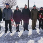 Odsłonięcie granitowej tablicy ku czci Marszałka Józefa Piłsudskiego / Grażyna Szlęzak-Wójcik / Radio Kielce