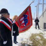 Odsłonięcie granitowej tablicy ku czci Marszałka Józefa Piłsudskiego / Grażyna Szlęzak-Wójcik / Radio Kielce