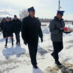 Odsłonięcie granitowej tablicy ku czci Marszałka Józefa Piłsudskiego / Grażyna Szlęzak-Wójcik / Radio Kielce