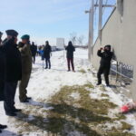 Odsłonięcie granitowej tablicy ku czci Marszałka Józefa Piłsudskiego / Grażyna Szlęzak-Wójcik / Radio Kielce