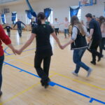 Obchody dnia św. Patryka. Warsztaty taneczne / Grażyna Szlęzak-Wójcik / Radio Kielce