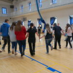 Obchody dnia św. Patryka. Warsztaty taneczne / Grażyna Szlęzak-Wójcik / Radio Kielce