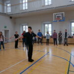 Obchody dnia św. Patryka. Warsztaty taneczne / Grażyna Szlęzak-Wójcik / Radio Kielce