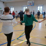 Obchody dnia św. Patryka. Warsztaty taneczne / Grażyna Szlęzak-Wójcik / Radio Kielce