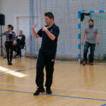 Obchody dnia św. Patryka. Warsztaty taneczne / Grażyna Szlęzak-Wójcik / Radio Kielce