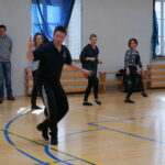 Obchody dnia św. Patryka. Warsztaty taneczne / Grażyna Szlęzak-Wójcik / Radio Kielce