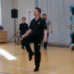 Obchody dnia św. Patryka. Warsztaty taneczne / Grażyna Szlęzak-Wójcik / Radio Kielce