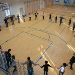 Obchody dnia św. Patryka. Warsztaty taneczne / Grażyna Szlęzak-Wójcik / Radio Kielce