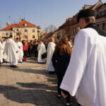 Niedziela palmowa w Sandomierzu / Grażyna Szlęzak-Wójcik / Radio Kielce