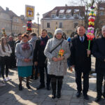 Niedziela palmowa w Sandomierzu / Grażyna Szlęzak-Wójcik / Radio Kielce