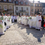 Niedziela palmowa w Sandomierzu / Grażyna Szlęzak-Wójcik / Radio Kielce