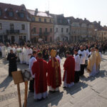 Niedziela palmowa w Sandomierzu / Grażyna Szlęzak-Wójcik / Radio Kielce