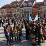 Niedziela palmowa w Sandomierzu / Grażyna Szlęzak-Wójcik / Radio Kielce