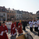 Niedziela palmowa w Sandomierzu / Grażyna Szlęzak-Wójcik / Radio Kielce