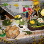 Gminne Śniadanie Wielkanocne w Klimontowie / Grażyna Szlęzak-Wójcik / Radio Kielce