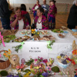 Gminne Śniadanie Wielkanocne w Klimontowie / Grażyna Szlęzak-Wójcik / Radio Kielce