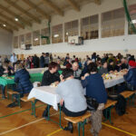 Gminne Śniadanie Wielkanocne w Klimontowie / Grażyna Szlęzak-Wójcik / Radio Kielce