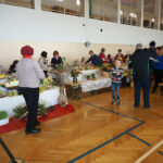 Gminne Śniadanie Wielkanocne w Klimontowie / Grażyna Szlęzak-Wójcik / Radio Kielce