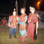 Koprzywnica. Bziuki. Procesja po mszy rezurekcyjnej / Grażyna Szlęzak-Wójcik / Radio Kielce