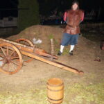 Koprzywnica. Bziuki. Procesja po mszy rezurekcyjnej / Grażyna Szlęzak-Wójcik / Radio Kielce