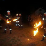 Koprzywnica. Bziuki. Procesja po mszy rezurekcyjnej / Grażyna Szlęzak-Wójcik / Radio Kielce