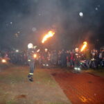 Koprzywnica. Bziuki. Procesja po mszy rezurekcyjnej / Grażyna Szlęzak-Wójcik / Radio Kielce