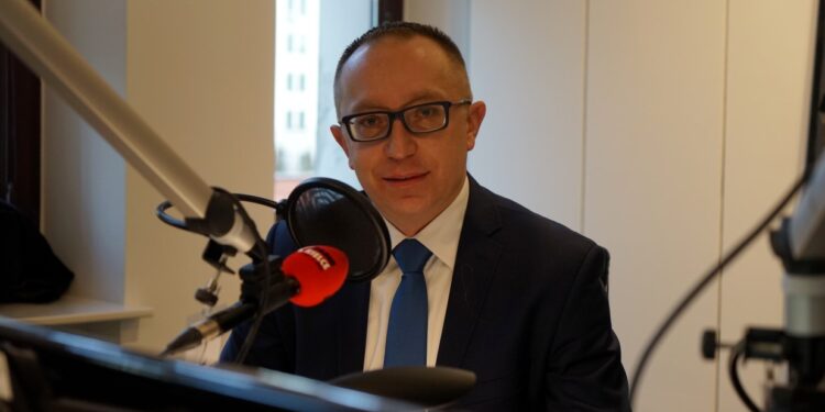 Artur Gierada, przewodniczący PO w regionie świętokrzyskim / Karol Żak / Radio Kielce