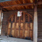 Kapliczka z 1936 roku, która znajduje się na terenie Centrum Przygotowań do Misji Zagranicznych na Bukówce / Marcin Różyc / Radio Kielce