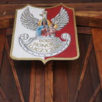 Kapliczka z 1936 roku, która znajduje się na terenie Centrum Przygotowań do Misji Zagranicznych na Bukówce / Marcin Różyc / Radio Kielce