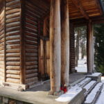 Kapliczka z 1936 roku, która znajduje się na terenie Centrum Przygotowań do Misji Zagranicznych na Bukówce / Marcin Różyc / Radio Kielce