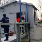 Wypadek w elektrowni wodnej w Bieleckich Młynach, w powiecie kieleckim / Michał Kita / Radio Kielce
