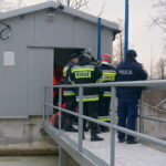 Wypadek w elektrowni wodnej w Bieleckich Młynach, w powiecie kieleckim / Michał Kita / Radio Kielce