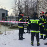 Wypadek w elektrowni wodnej w Bieleckich Młynach, w powiecie kieleckim / Michał Kita / Radio Kielce