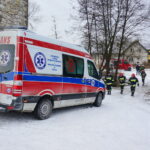 Wypadek w elektrowni wodnej w Bieleckich Młynach, w powiecie kieleckim / Michał Kita / Radio Kielce