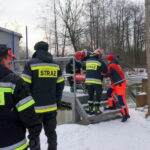 Wypadek w elektrowni wodnej w Bieleckich Młynach, w powiecie kieleckim / Michał Kita / Radio Kielce