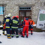 Wypadek w elektrowni wodnej w Bieleckich Młynach, w powiecie kieleckim / Michał Kita / Radio Kielce