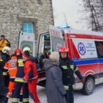 Wypadek w elektrowni wodnej w Bieleckich Młynach, w powiecie kieleckim / Michał Kita / Radio Kielce