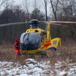 Wypadek w elektrowni wodnej w Bieleckich Młynach, w powiecie kieleckim / Michał Kita / Radio Kielce