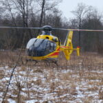 Wypadek w elektrowni wodnej w Bieleckich Młynach, w powiecie kieleckim / Michał Kita / Radio Kielce