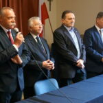 Poseł Krzysztof Lipiec spotkał się z mieszkańcami gminy Masłów / Michał Kita / Radio Kielce