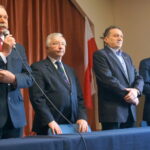 Poseł Krzysztof Lipiec spotkał się z mieszkańcami gminy Masłów / Michał Kita / Radio Kielce